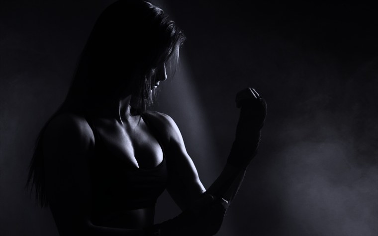 Аниме на черном фоне