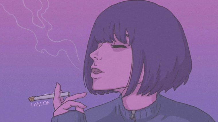 Милое аниме Эстетика