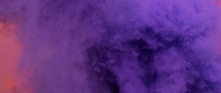 Сине фиолетовый туман