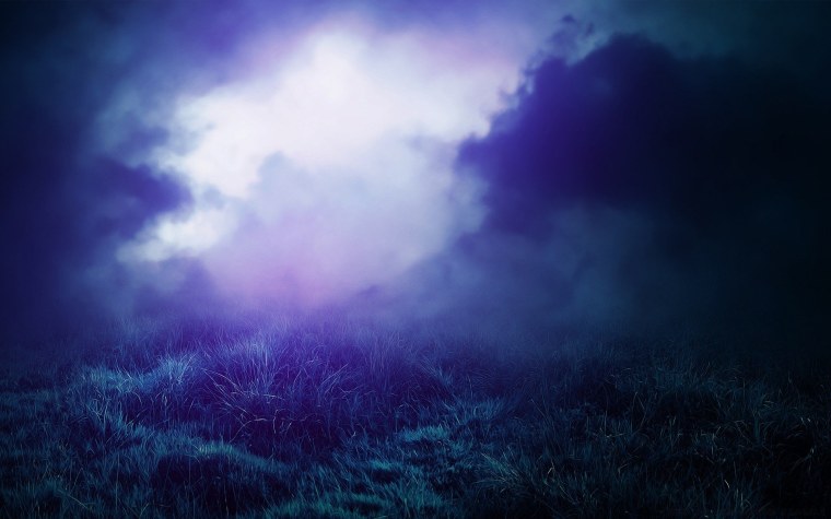 Темное небо