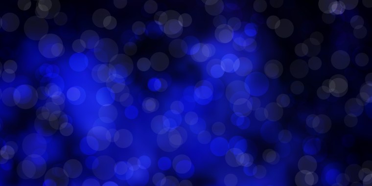 Сине фиолетовый туман