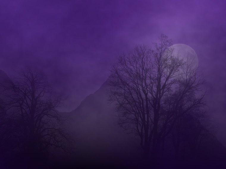 Фиолетовый туман