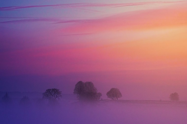 Фиолетовые горы