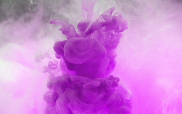 Фиолетовая дымка