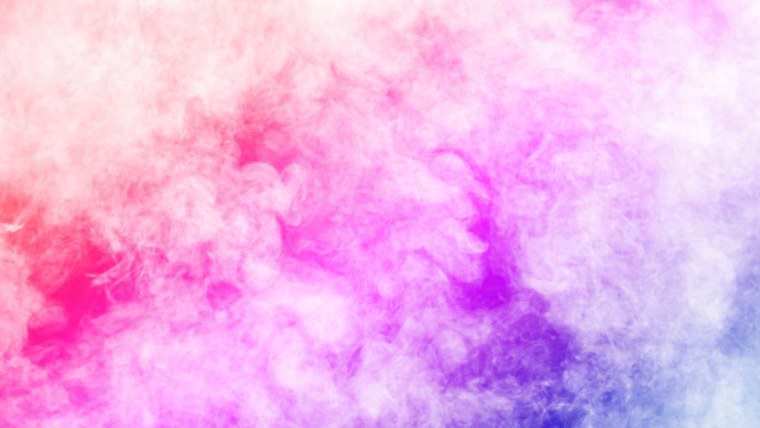 Разноцветный дым