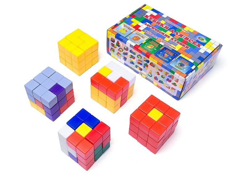 Игра Никитина «кубики для всех» (арт. 37166)