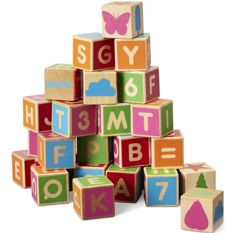 Кубики "игрушки"