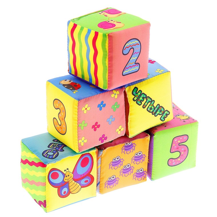 Кубики Мякиши АБВГДЕЙКА