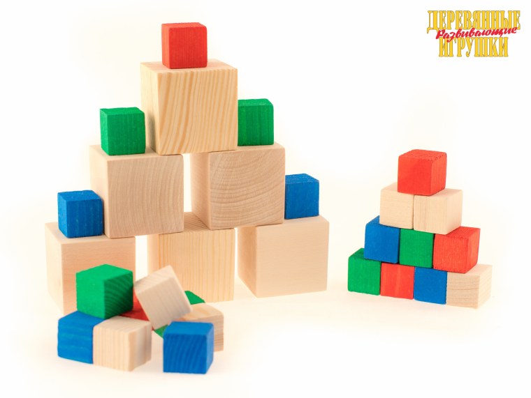 Кубики Пластмастер набор 14022