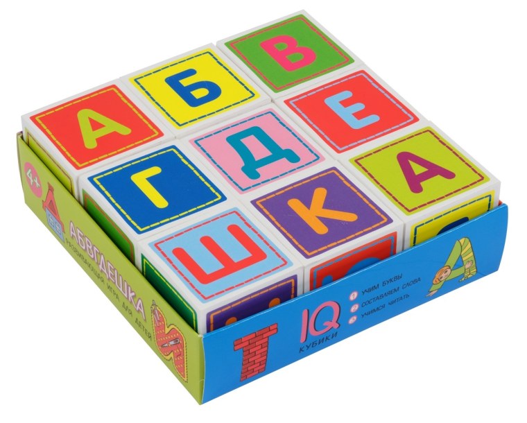 "Lucy&Leo" умные кубики ll247