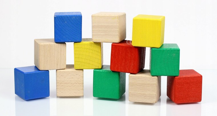 Кубики Melissa & Doug Castle Blocks