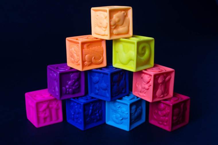 Кубики мягкие Battat 68602