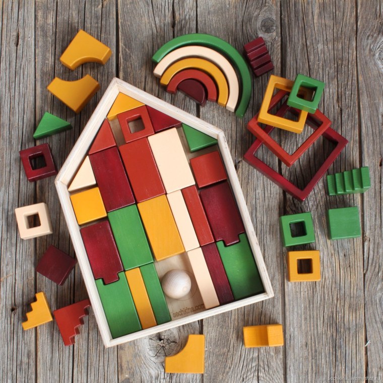 Выдувка. Кубик с бортиком 12шт