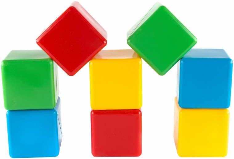 Деревянные кубики Томик