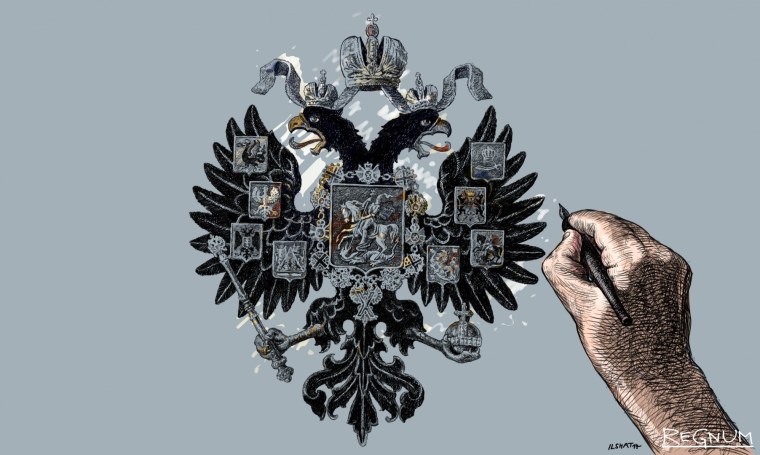 Флаг императорской Франции