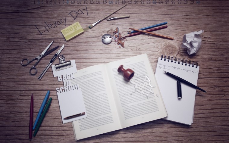 Осень школа