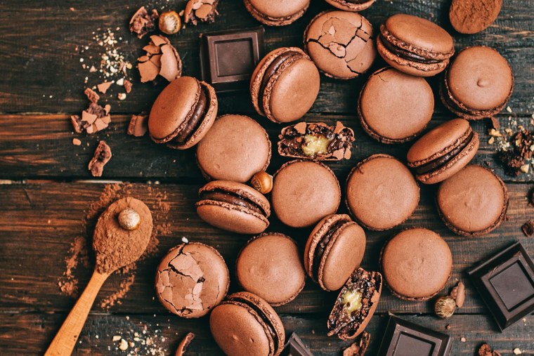 Спальня в шоколадных тонах