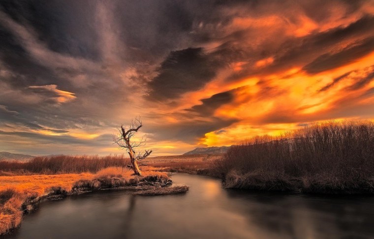 Спальня в коричнево бежевых тонах