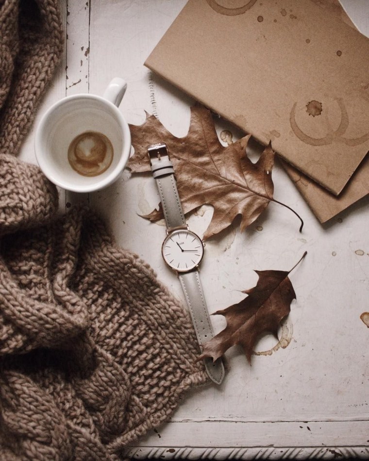 Эстетика коричневого и бежевого