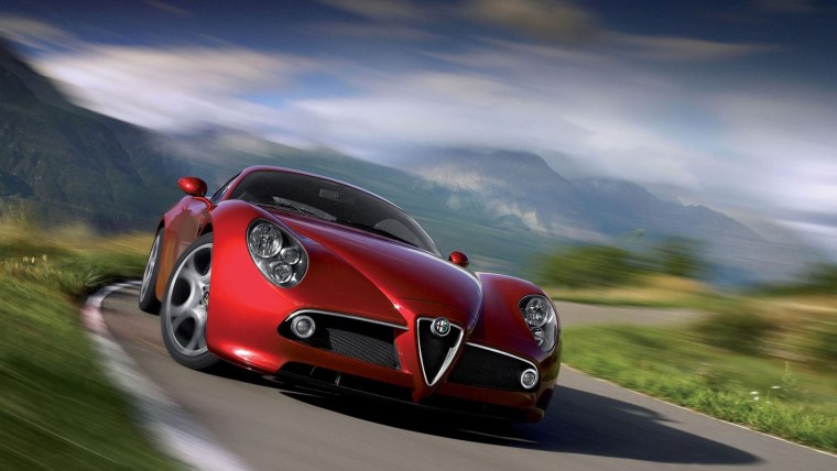 Alfa Romeo 4k