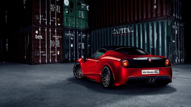 Alfa Romeo 4c Coupe