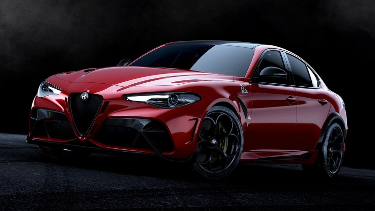Alfa Romeo Giulia HD