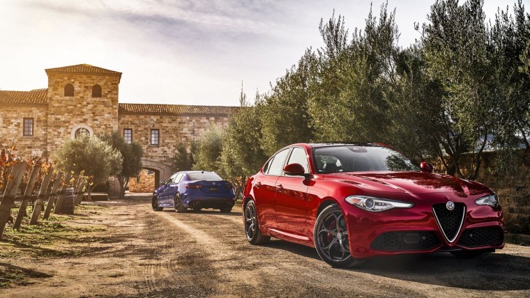 Альфа Ромео Джулия Quadrifoglio