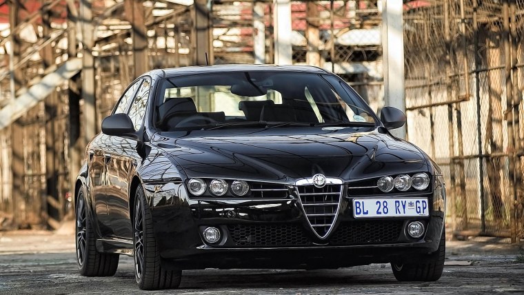 Alfa Romeo 159 Wallpaper