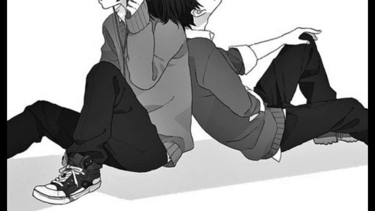 Аниме арт парень