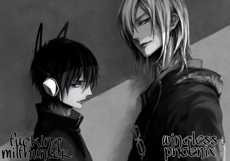 Два парня арты