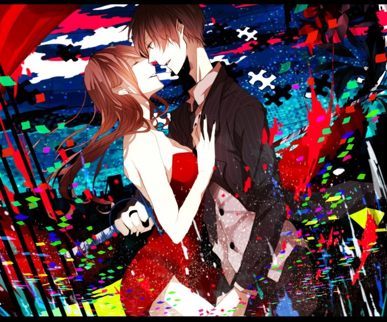 Аниме пара убийцы