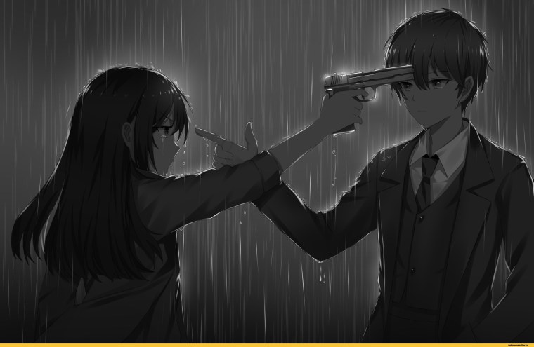 Темное аниме