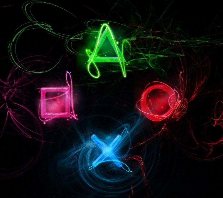 Неоновая заставка