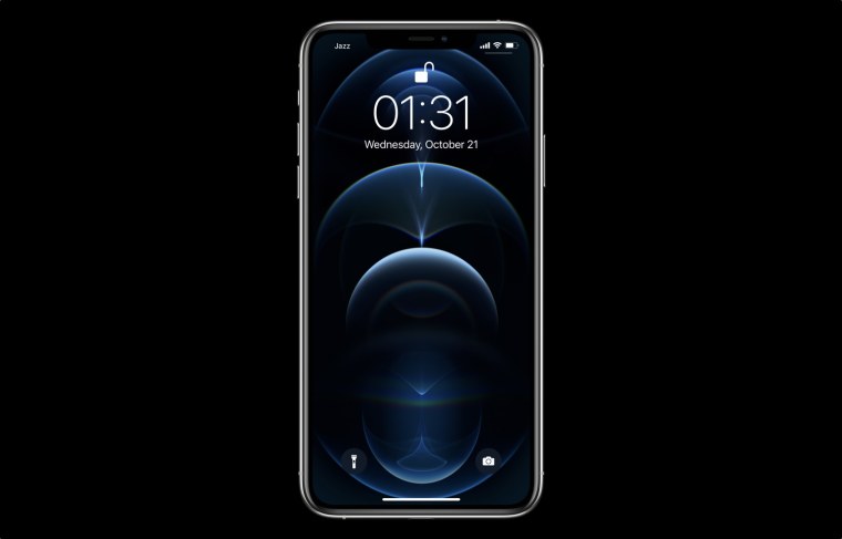 Фиолетовый фон Apple