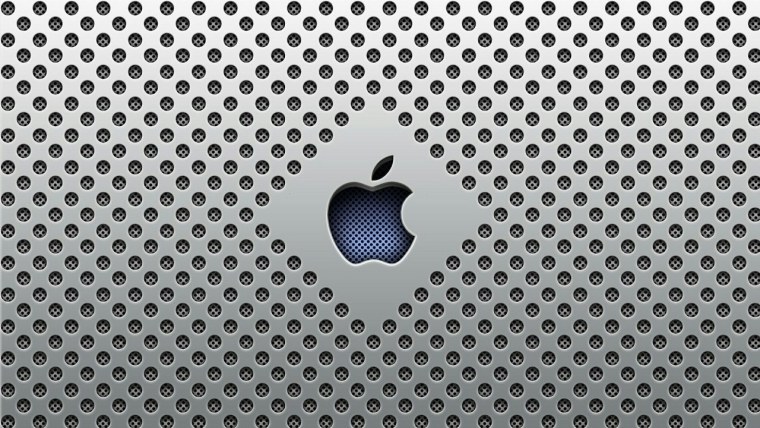 Серый логотип Apple