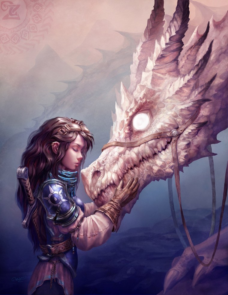 Человек дракон