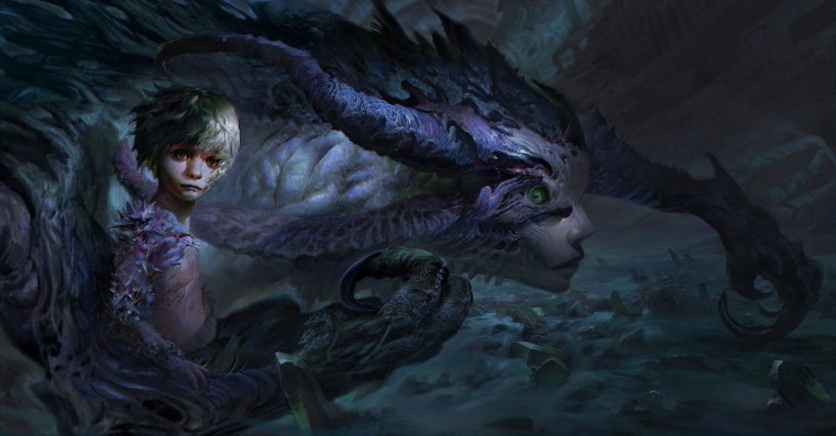 Юноша и дракон фэнтези