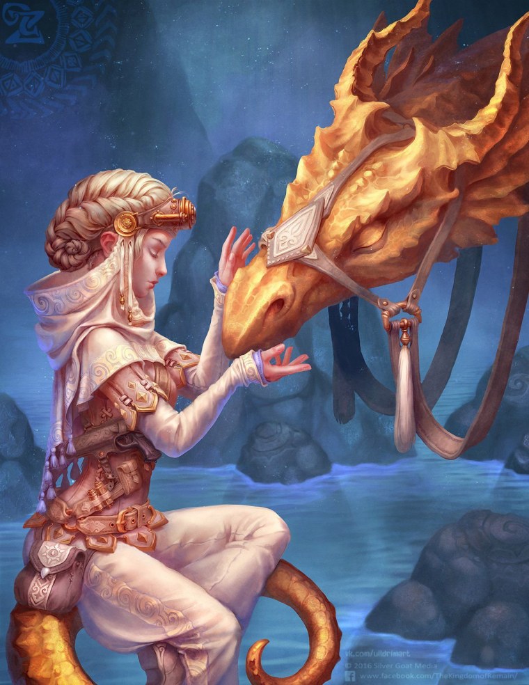 Человек дракон