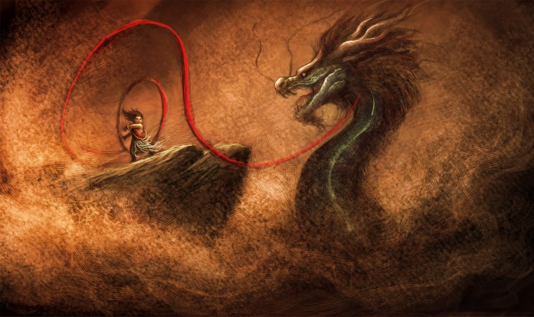 Шенлу змея демон