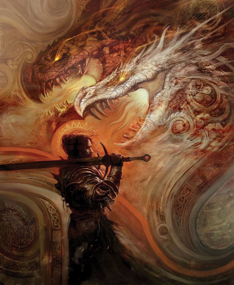 Человек дракон