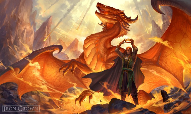 Sandara художница дракон