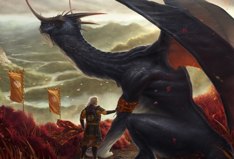 Человек дракон арт