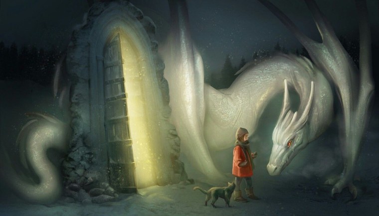 Мальчик и дракон