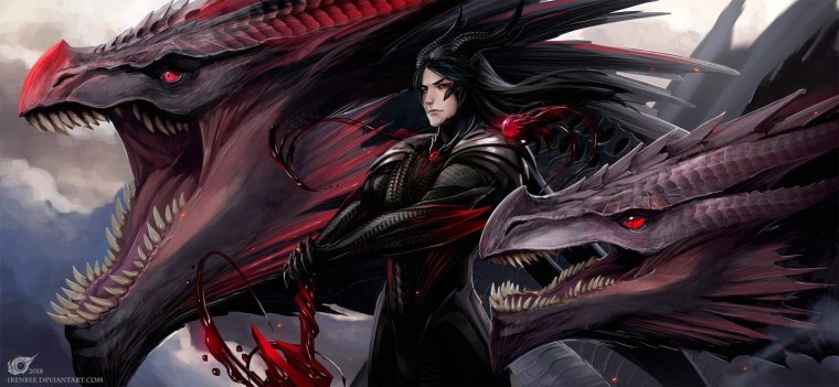 OC: Dragon Viserion Vulom (tao)