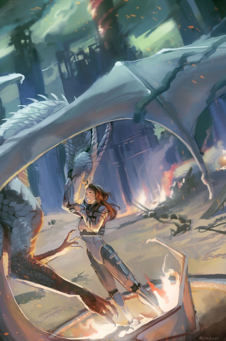 Человек дракон