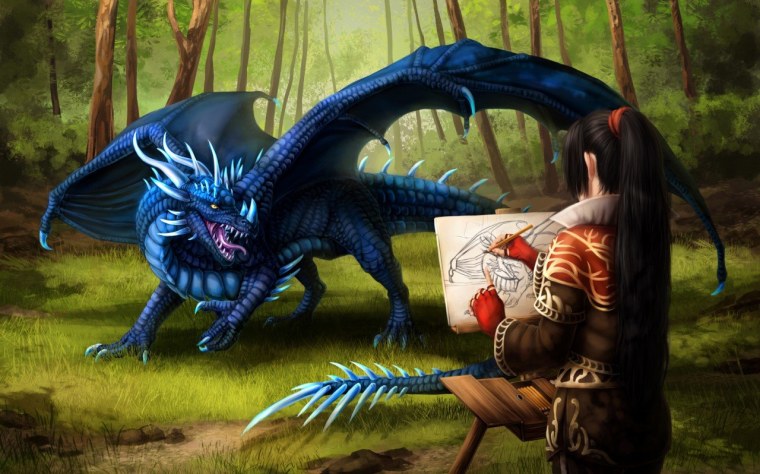 Аэсоннэ драконица