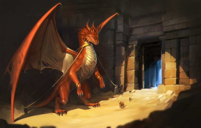 Дракон арт