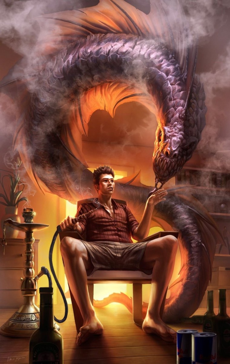 Человек дракон