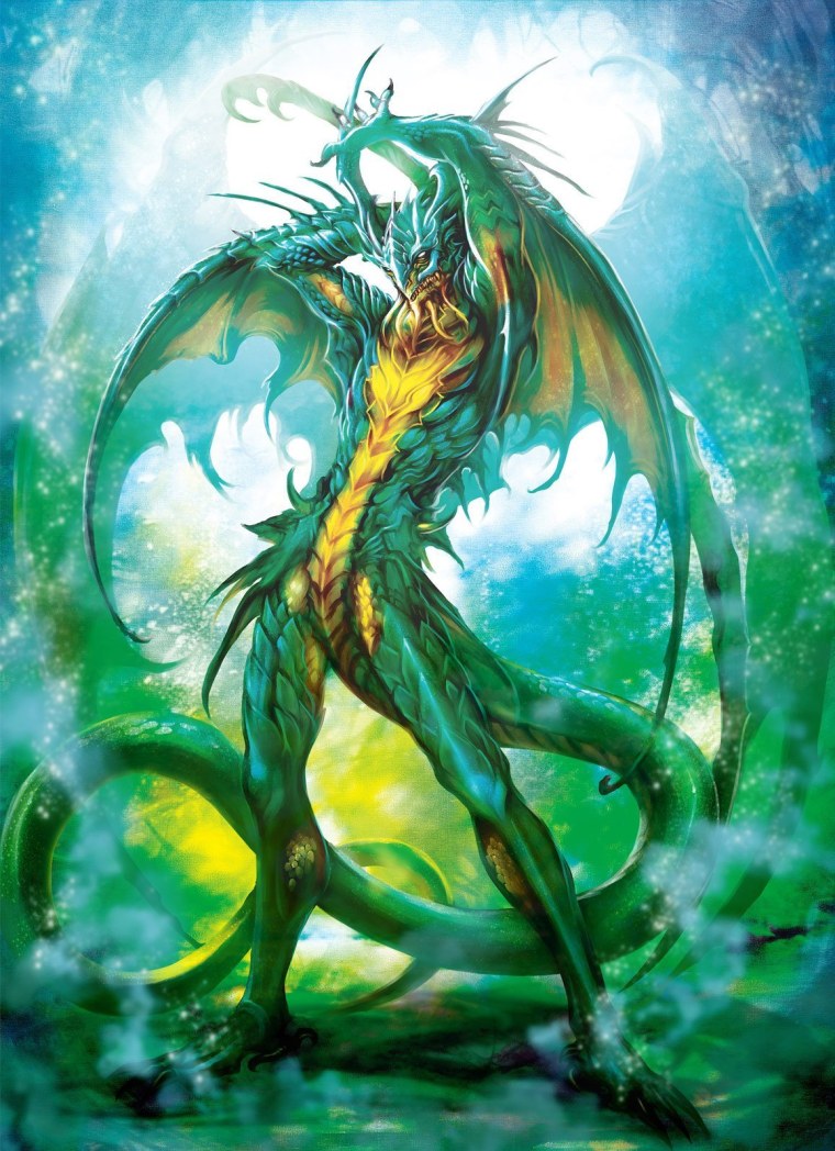 Юноша дракон