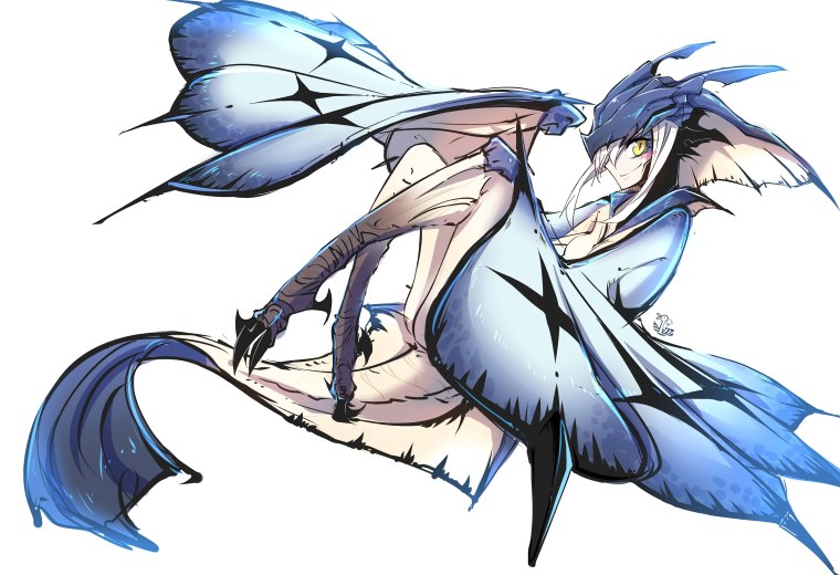 Окурикара Touken дракон